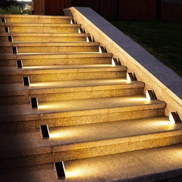 Solar Step Lighting - SoluStep