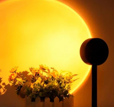 Sunset Lamp with 4 Colours - GlowSphere