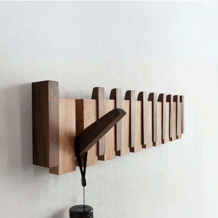 Wooden Piano Coat Rack - HarmonyCoat