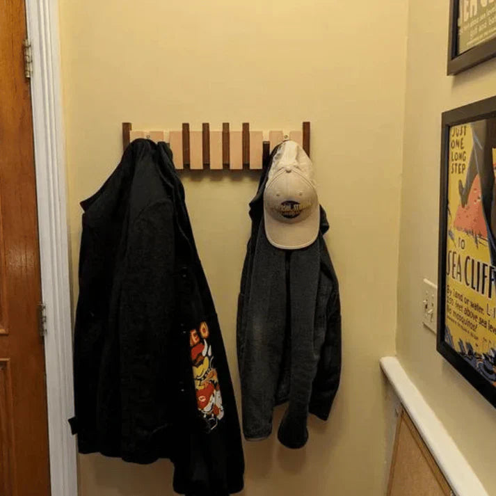 Wooden Piano Coat Rack - HarmonyCoat