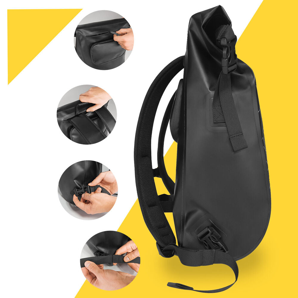 3-in-1 Bicycle Bag for Carrier - Max