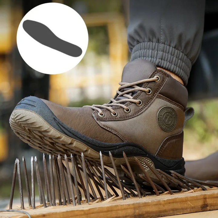 Orthopaedic Safety Boots with Steel Toe - SafeStep Pro