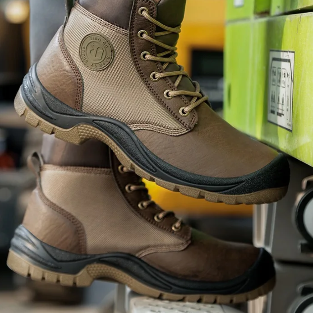 Orthopaedic Safety Boots with Steel Toe - SafeStep Pro