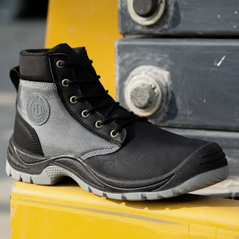 Orthopaedic Safety Boots with Steel Toe - SafeStep Pro