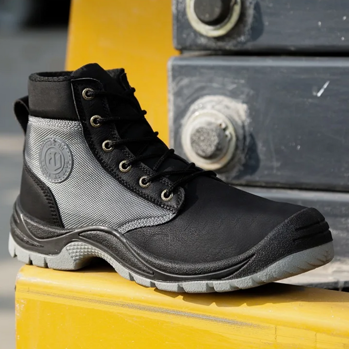 Orthopaedic Safety Boots with Steel Toe - SafeStep Pro