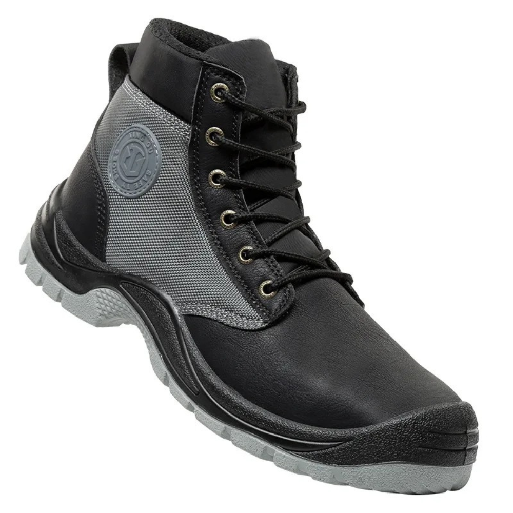 Orthopaedic Safety Boots with Steel Toe - SafeStep Pro