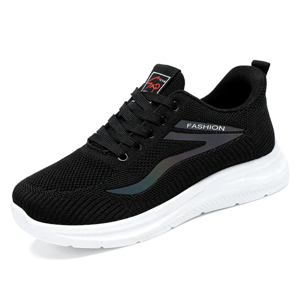 Sporty Orthopaedic Women's Walking Shoes - FitWalk