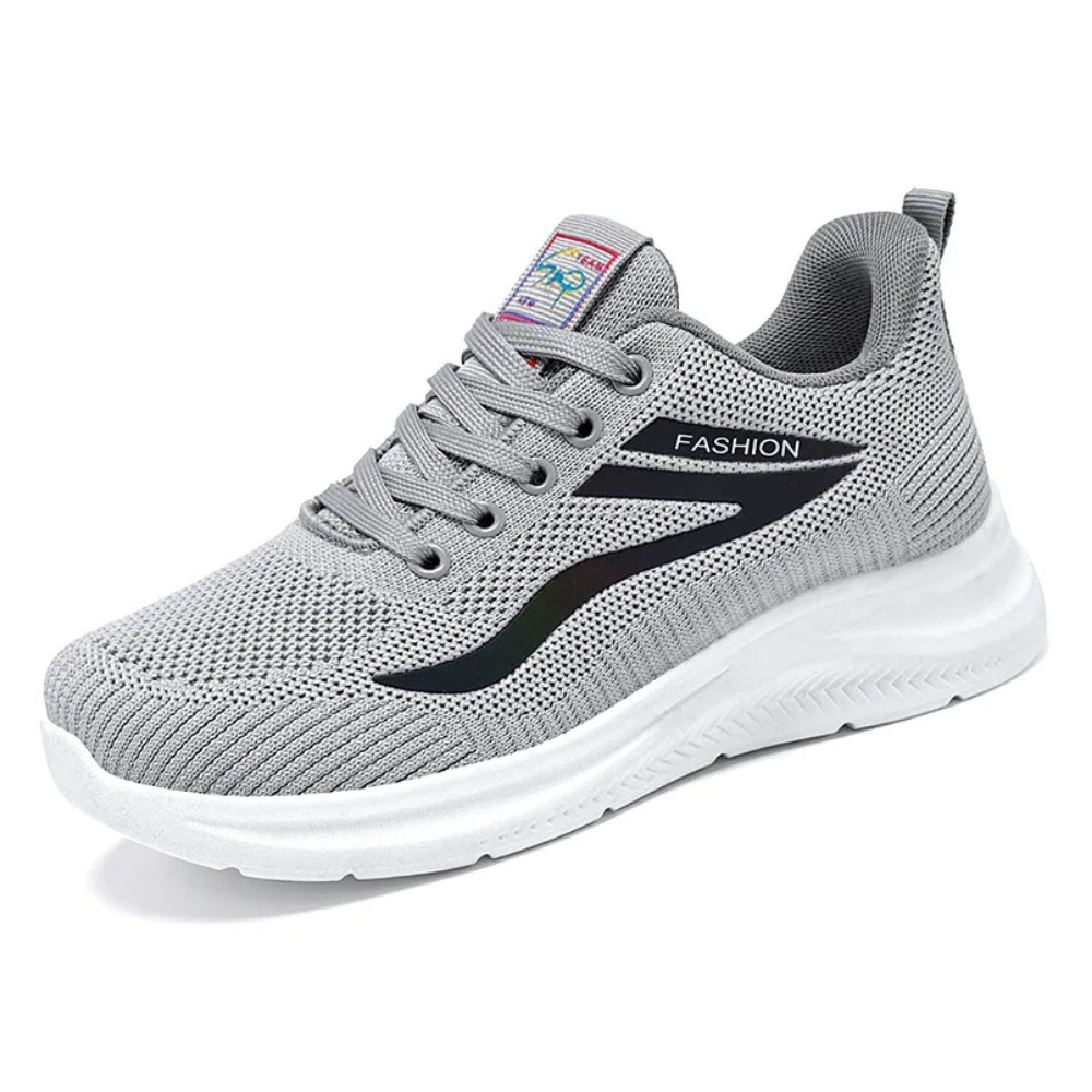 Sporty Orthopaedic Women's Walking Shoes - FitWalk