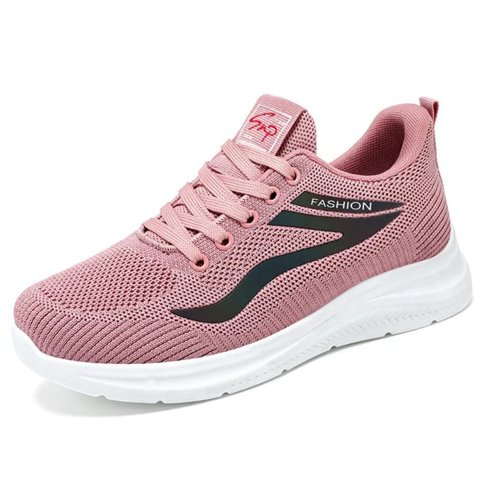 Sporty Orthopaedic Women's Walking Shoes - FitWalk