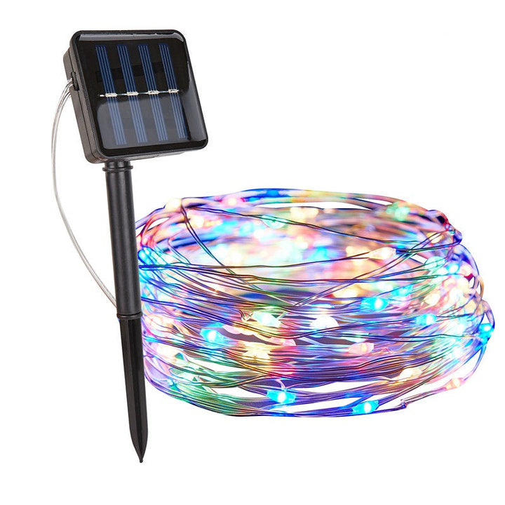 Solar Energy Ambient Lighting - SoliGlow