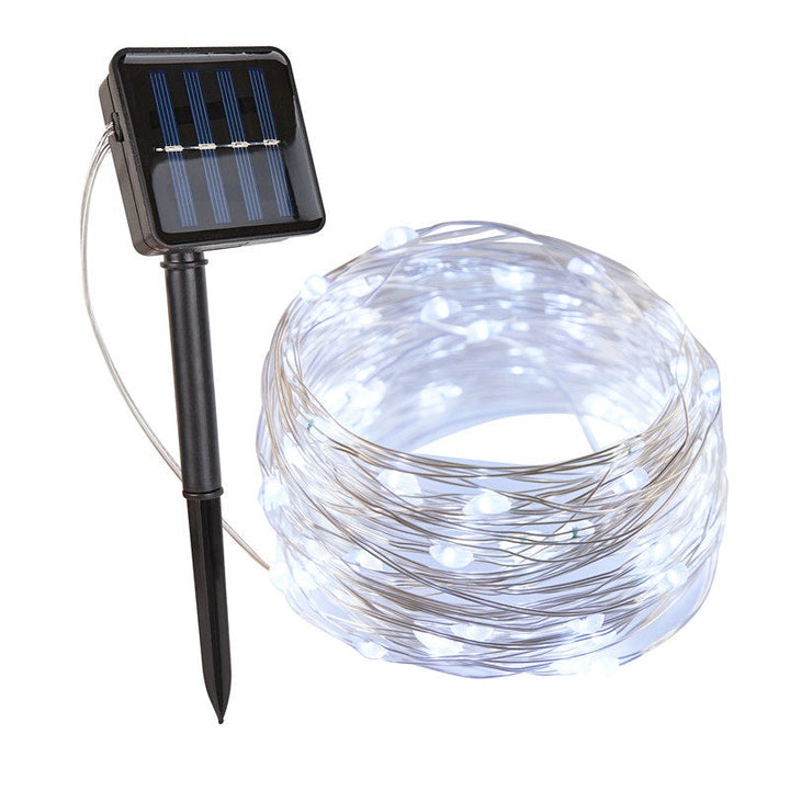 Solar Energy Ambient Lighting - SoliGlow