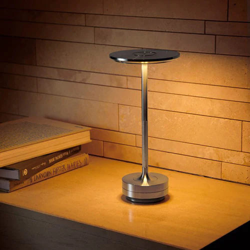 Wireless Smart Table Lamp - AuraGlow