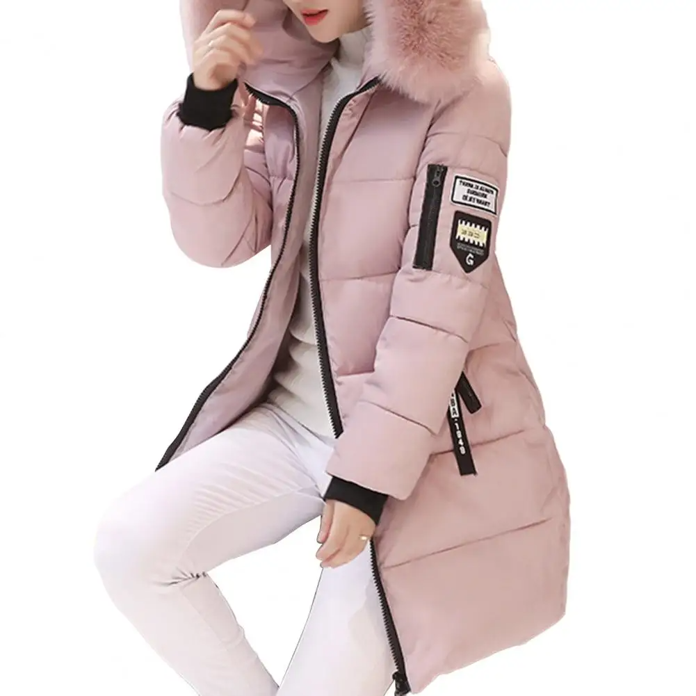 Comfortable Windproof Ladies Winter Jacket - Elinora