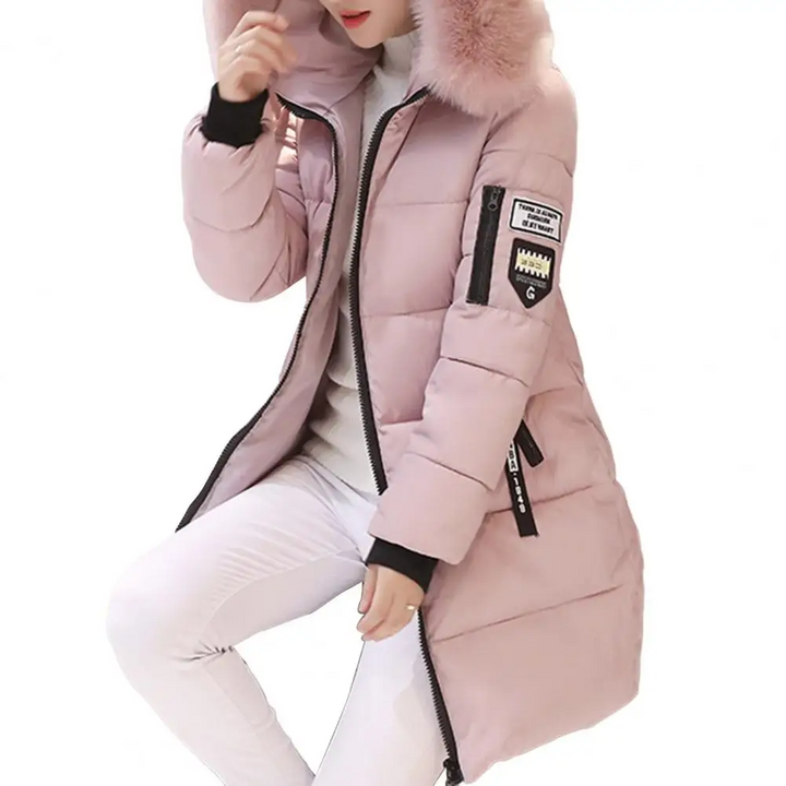 Comfortable Windproof Ladies Winter Jacket - Elinora